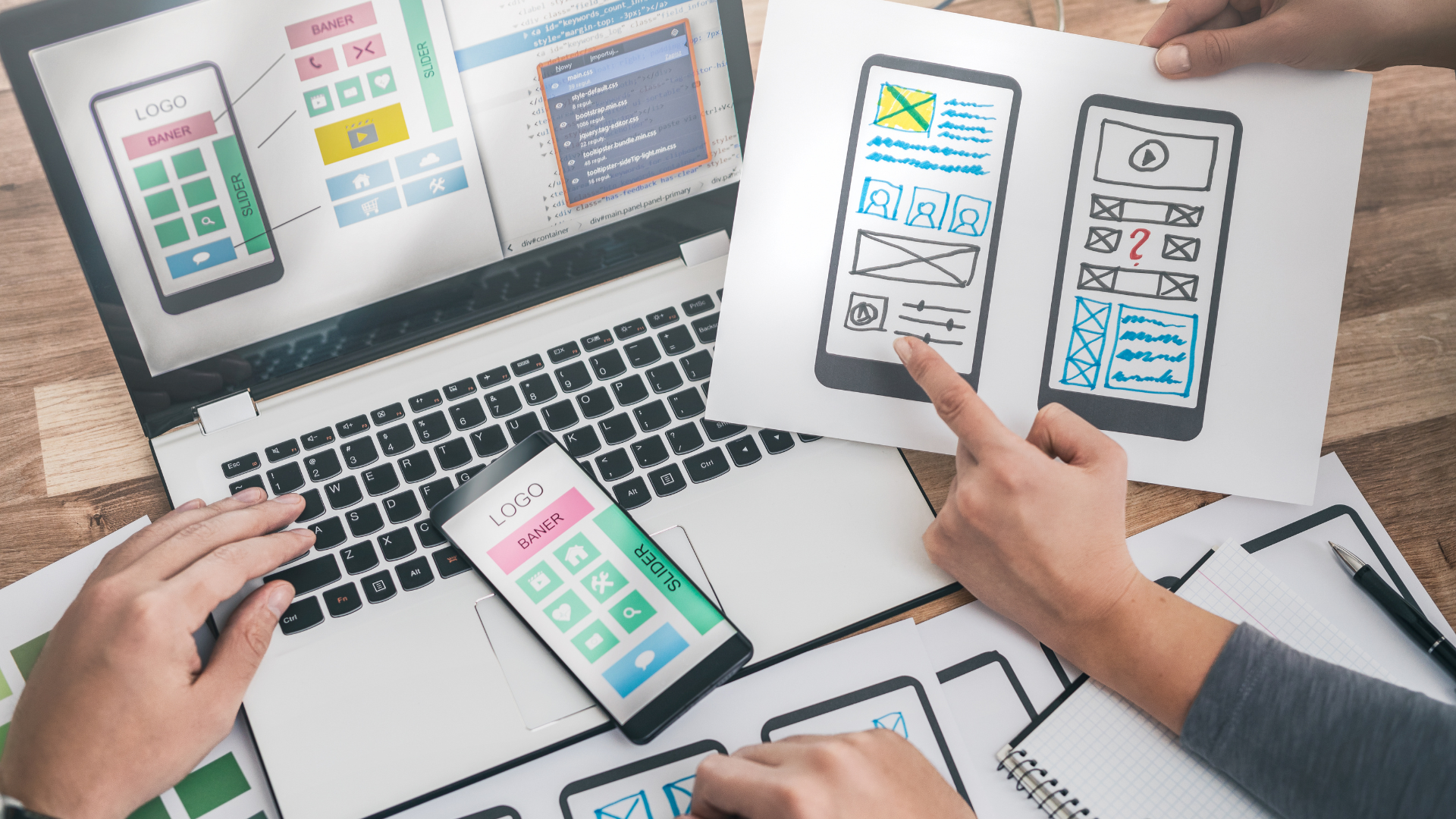 A guide to building an app